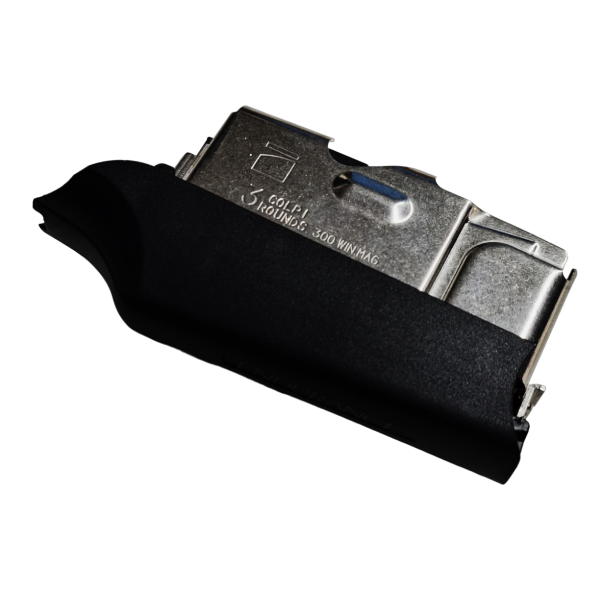 BENELLI CARICATORE PRISMATICO ARGO 3 COLPI CLAMSHELL CALIBRO 300 WINCHESTER MAGNUM