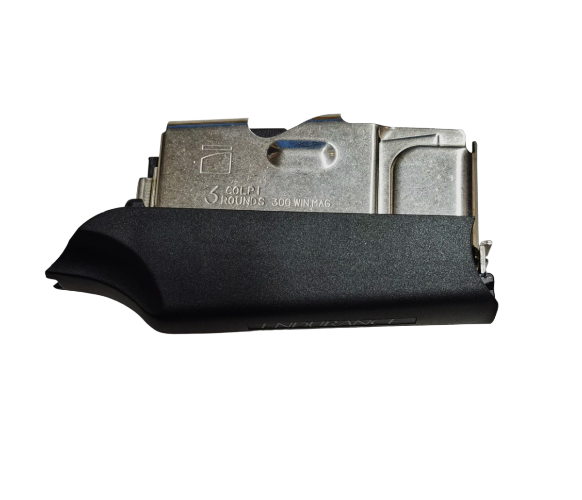 BENELLI CARICATORE PRISMATICO ARGO 3 COLPI CLAMSHELL CALIBRO 300 WINCHESTER MAGNUM