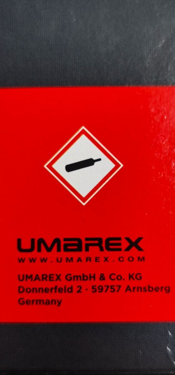 UMAREX BOMBOLETTA CO2 8G - CONF 10PZ