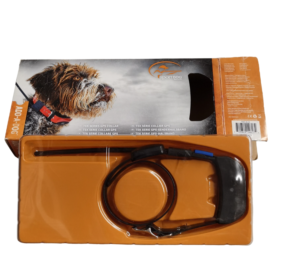 SPORTDOG - COLLARE  TEK 2.0 -1.5 SATELLITARE GPS USATO 