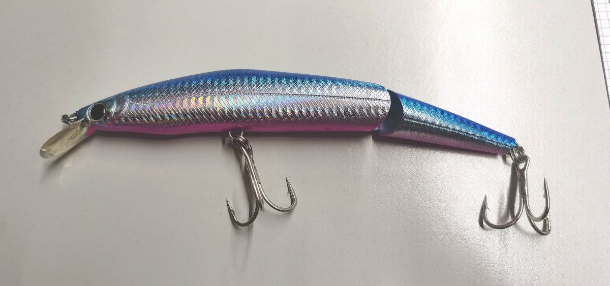 DAMIKI SIBAS TAILER 180 - RAINBOW HOLO