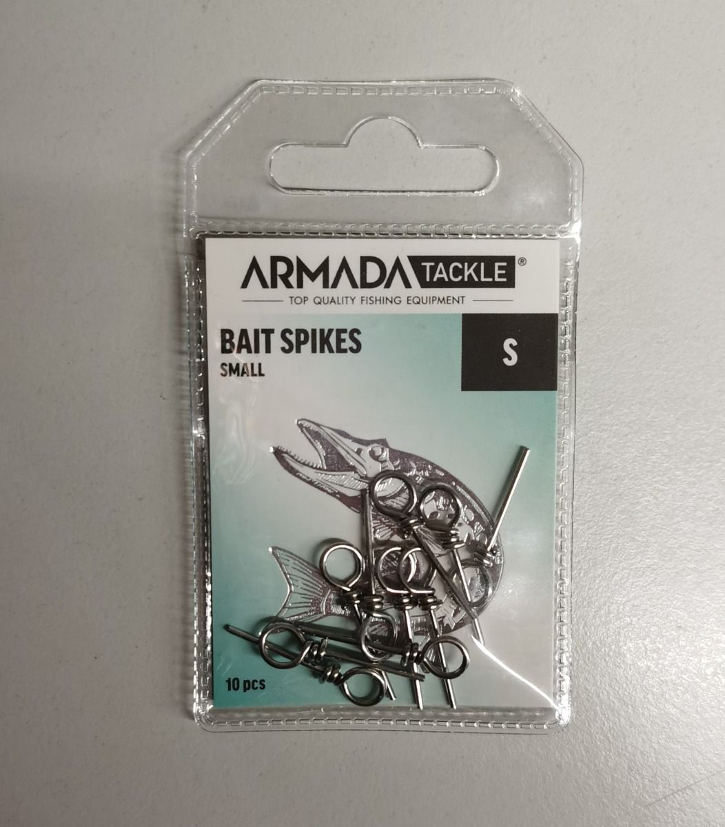 Bait Spikes 10 pezzi misura SMALL