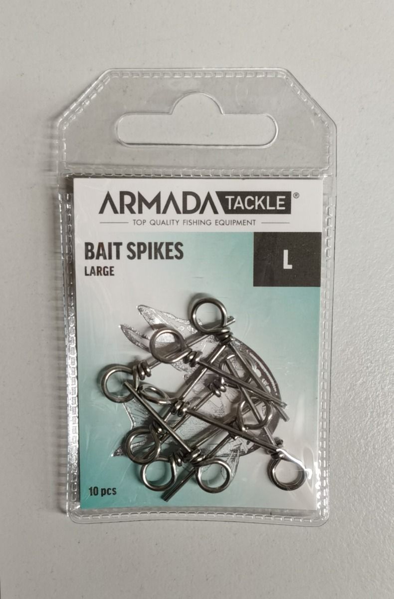 Bait Spikes 10 pezzi misura LARGE