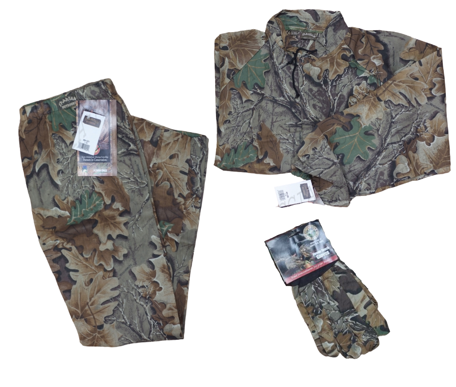 COMPLETO MIMETICO ADVANTAGE TG:L-XL SPARTAN OUTDOORS SCONTO 30%