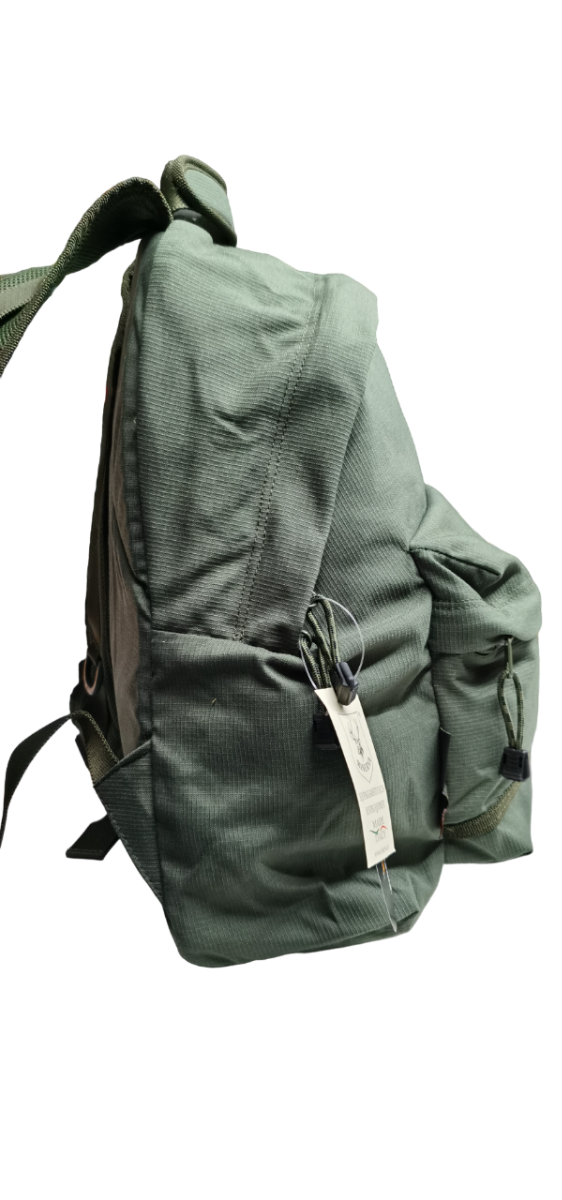 ZAINO IN CORDURA CON LOGO BECCACCIA 15 LT - RISERVA 