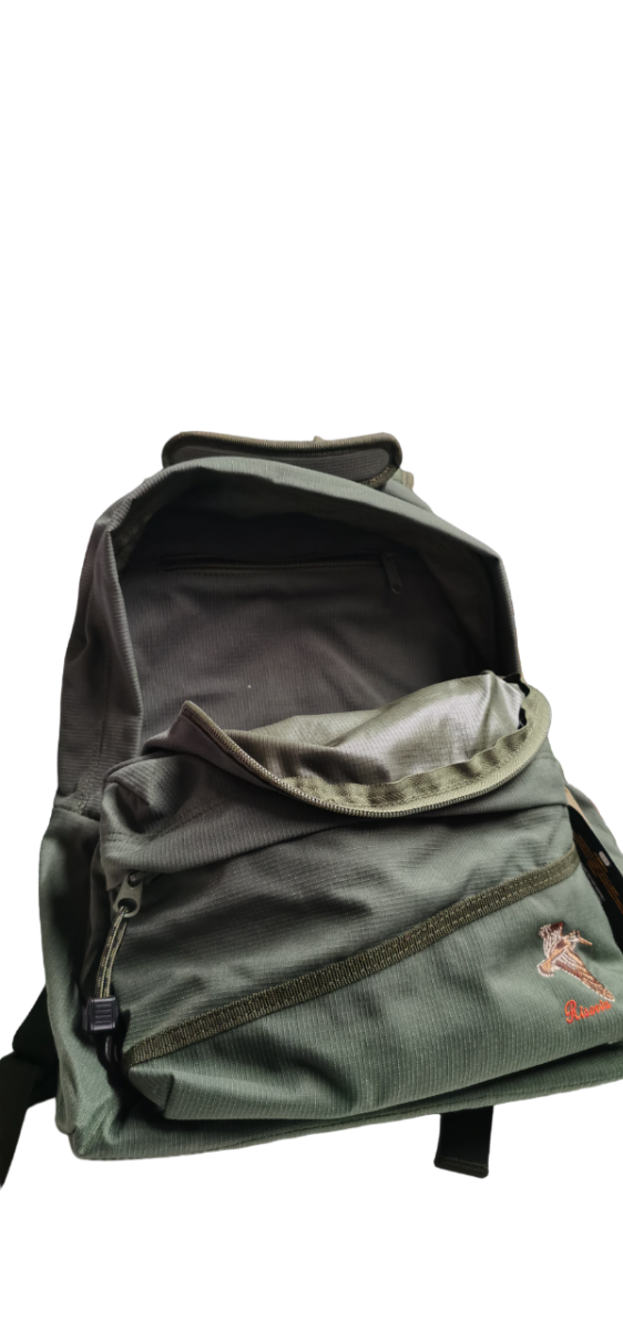 ZAINO IN CORDURA CON LOGO BECCACCIA 15 LT - RISERVA 