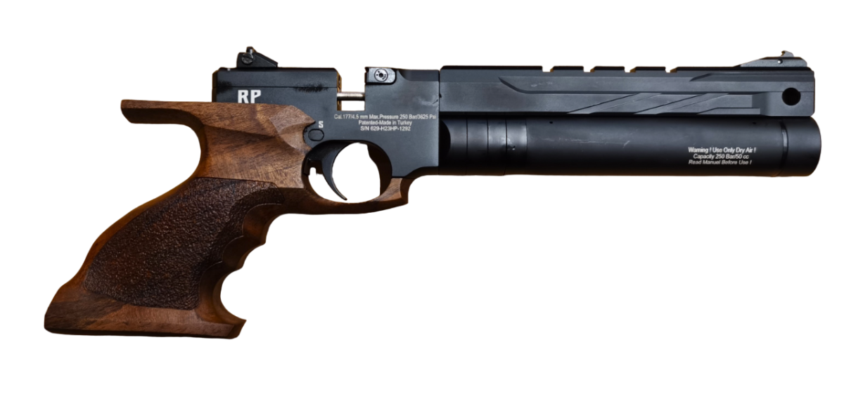 Pistola PCP Reximex RP Wood Calibro 4,5