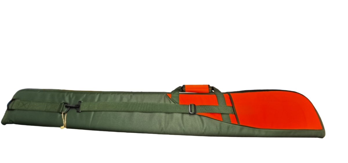 MAREMMANO FODERO PER CARABINA IMBOTTITO IN COLORAZIONE ARANCIO FLUO  - 133 CM 