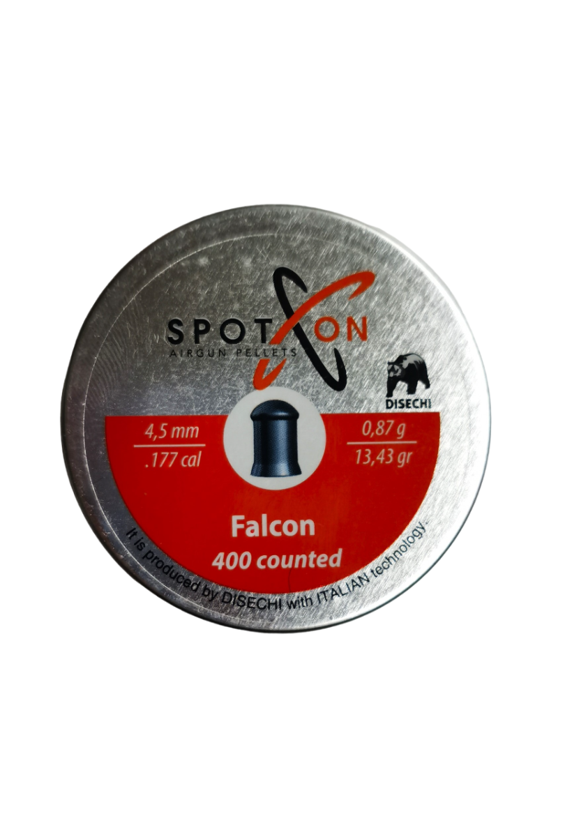 SPOTON UPPERCUT CAL. 4,5 (.177) 0,87g -400pz