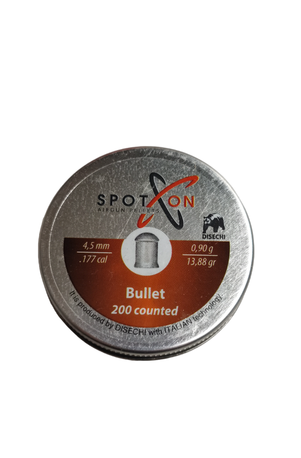 SPOTON BULLET CAL. 4,5 (.177) 0,90g -200pz