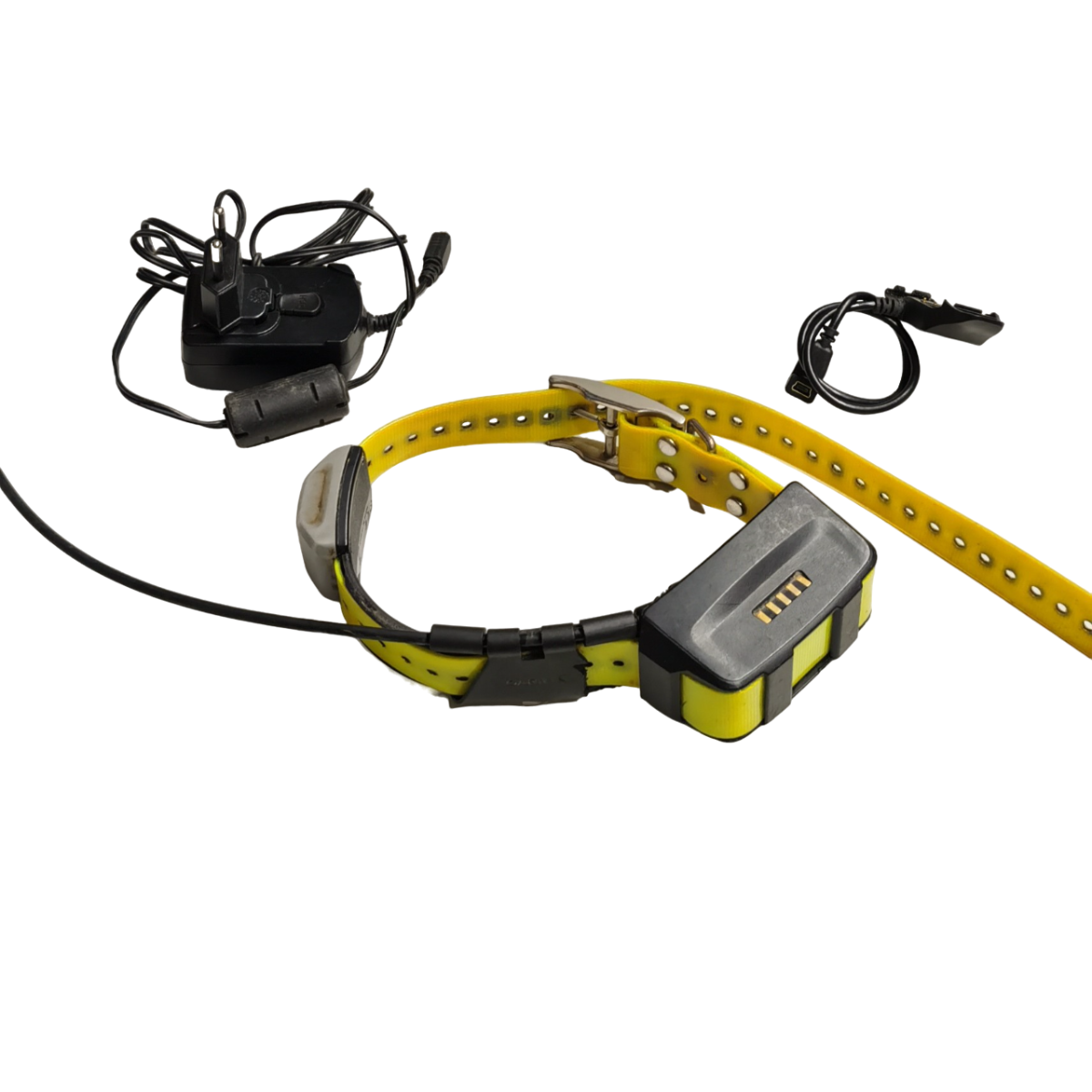 COLLARE GIALLO USATO PER CANI CON RICEVITORE GPS K 5 - GARMIN 