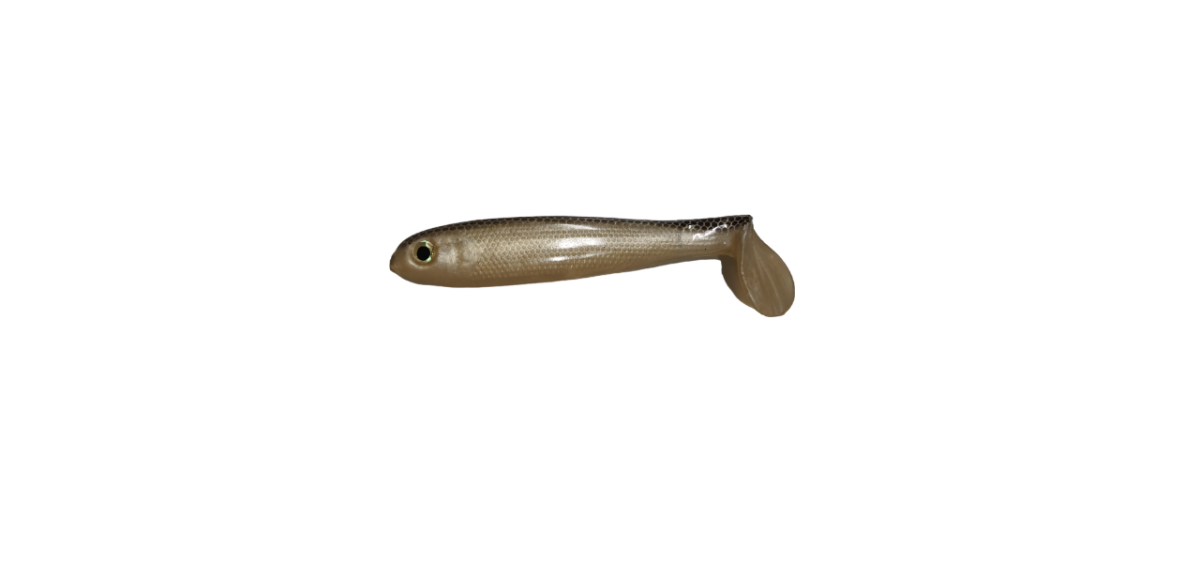 STONE B - MINNOW TUBE - SILVER