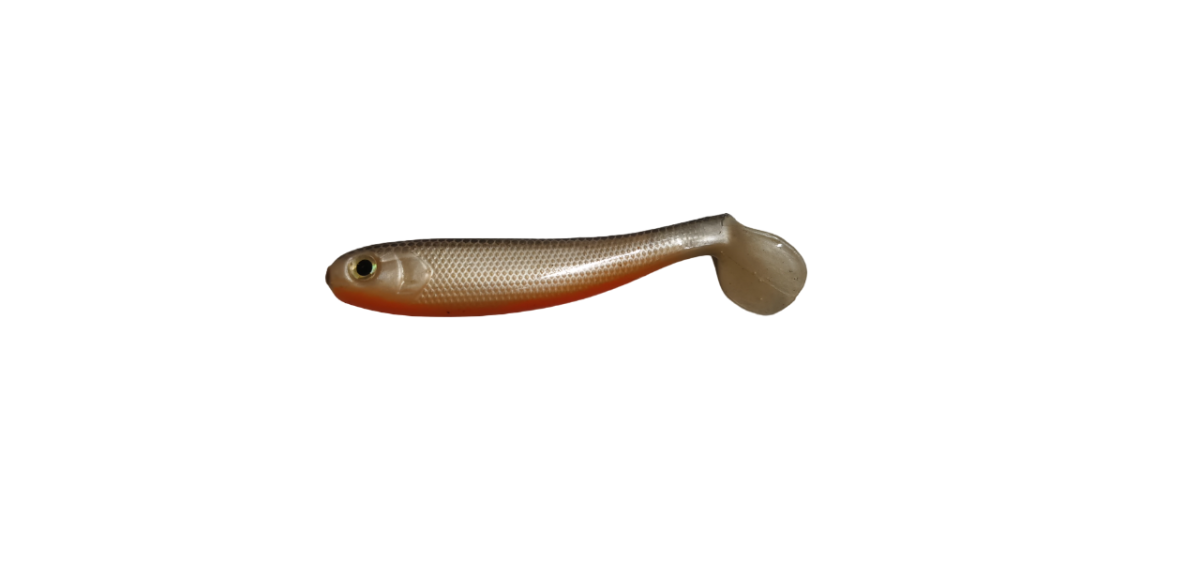 STONE B - MINNOW TUBE - ORANGE