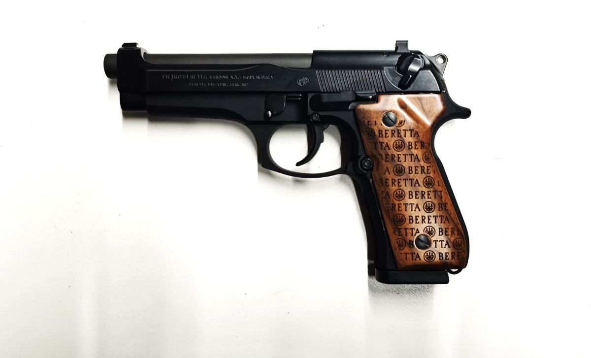BERETTA GUANCETTE STORM IN LEGNO PER SERIE 92