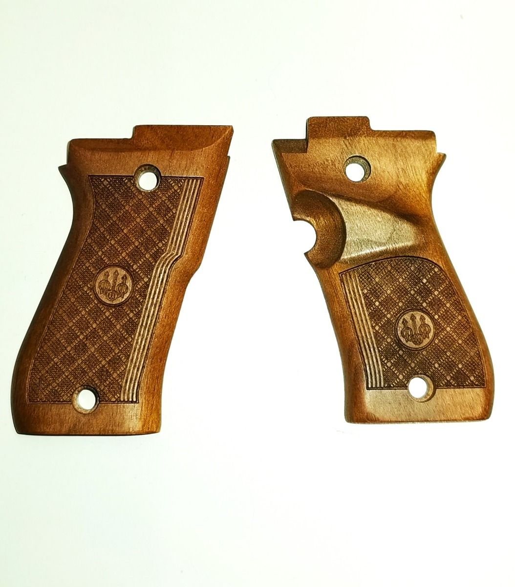 COPIA GUANCETTE IN LEGNO PER 87 TARGET DESTRE