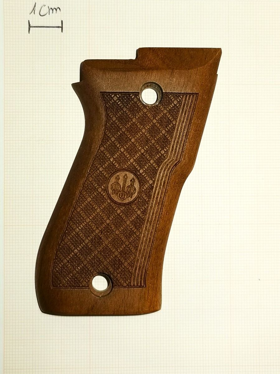 COPIA GUANCETTE IN LEGNO PER 87 TARGET DESTRE