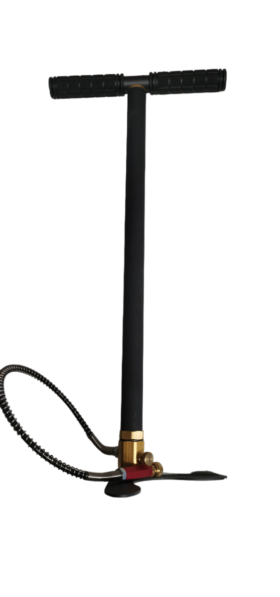  HAND PUMP - POMPA PER CARABINE AD ARIA COMPRESSA 200 BAR 