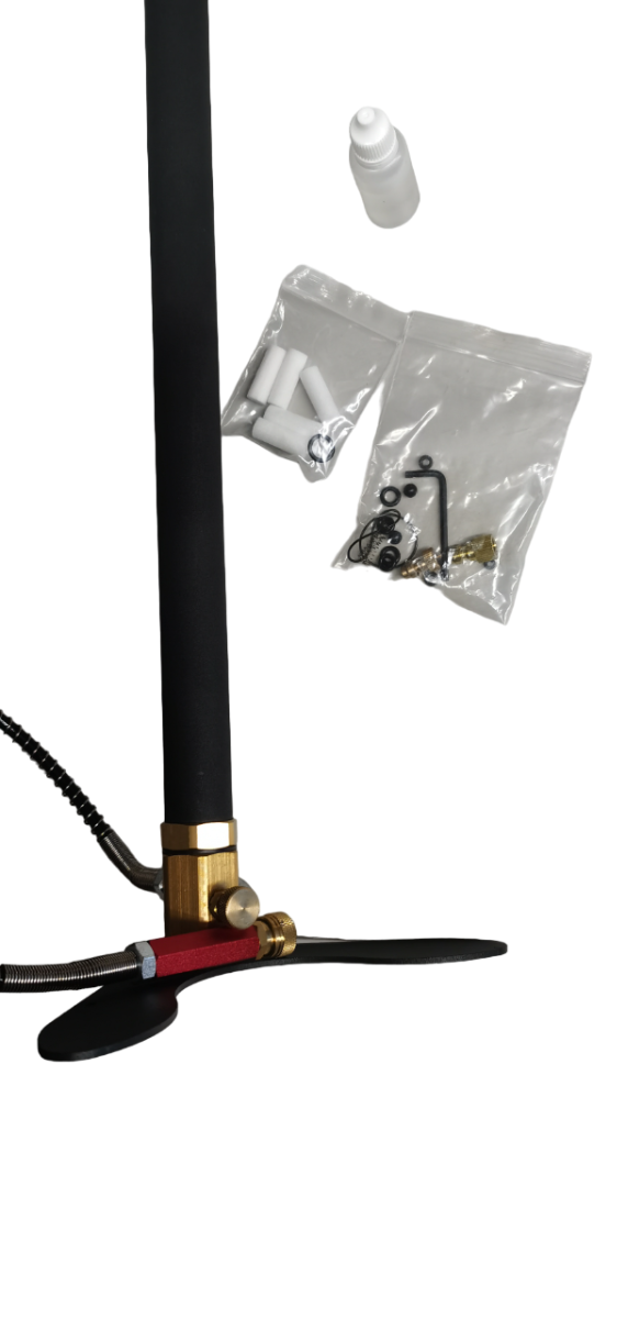  HAND PUMP - POMPA PER CARABINE AD ARIA COMPRESSA 200 BAR 