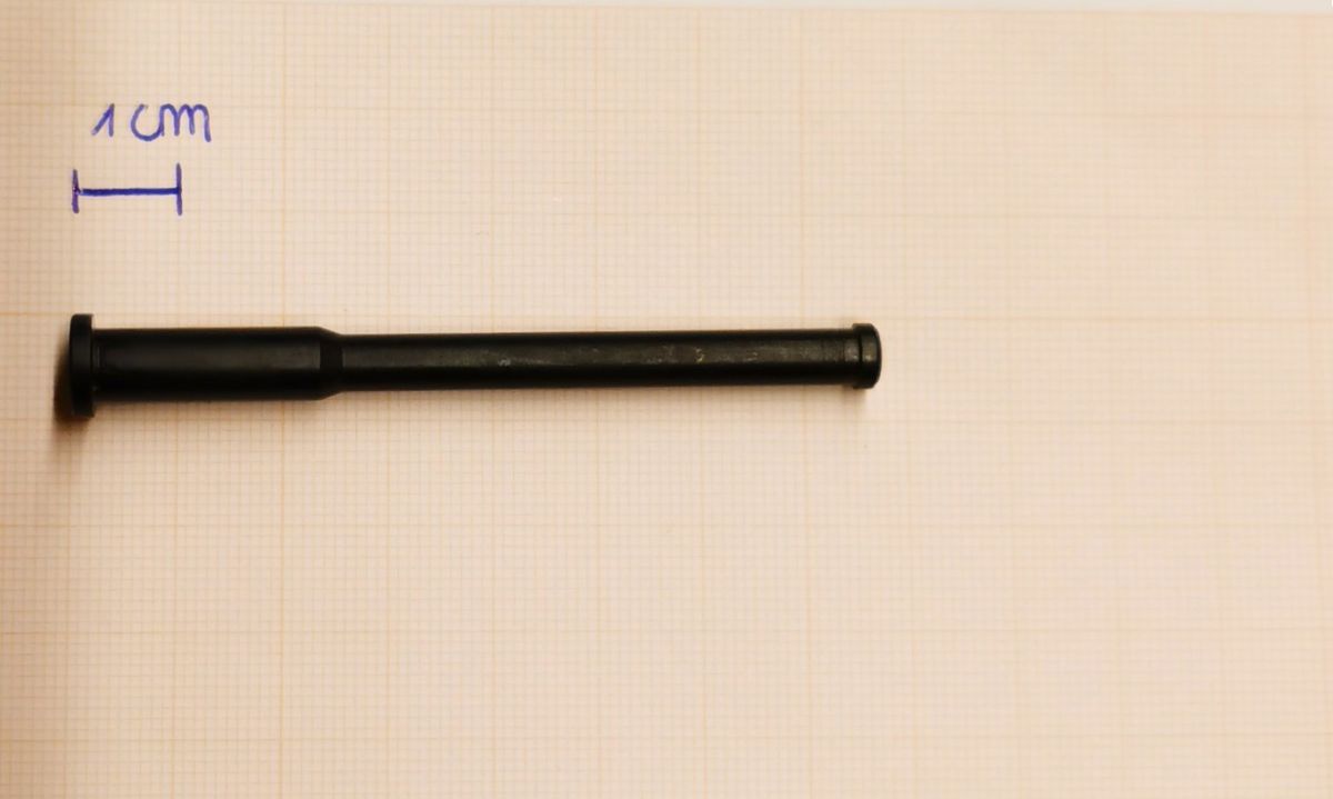 BERETTA PORTAMOLLA RECUPERO IN ACCIAIO PER 80X