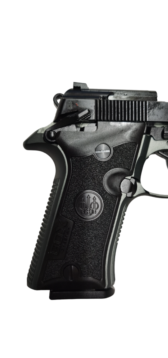 BERETTA 80 X CHEETAH 80X CAL 9 CORTO LAUNCH EDITION VERDE GREEN-2 CARICATORI DA 13 COLPI