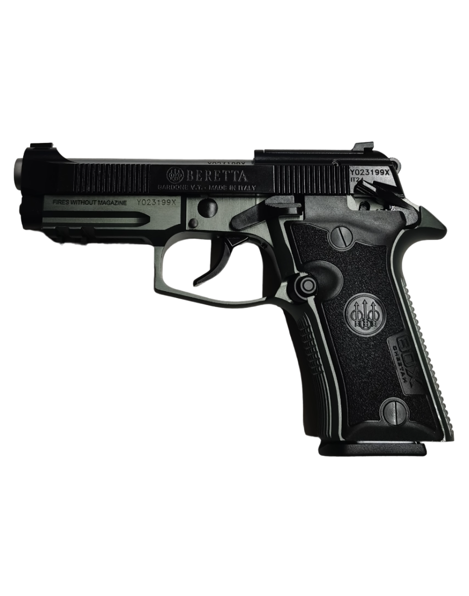 BERETTA 80 X CHEETAH 80X CAL 9 CORTO LAUNCH EDITION VERDE GREEN-2 CARICATORI DA 13 COLPI