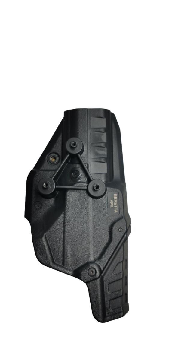 RADAR FONDINA IN POLIMERO AD INIEZIONE SOLO CORPO- PER BERETTA APX FULLSIZE-DX