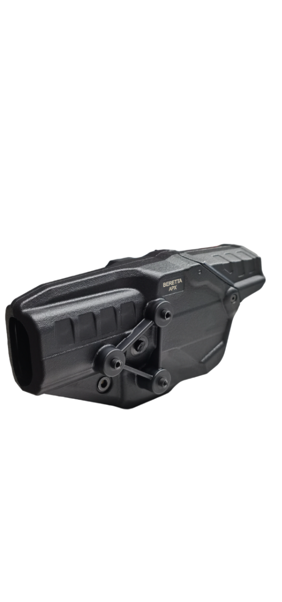 RADAR FONDINA IN POLIMERO AD INIEZIONE SOLO CORPO- PER BERETTA APX FULLSIZE-DX