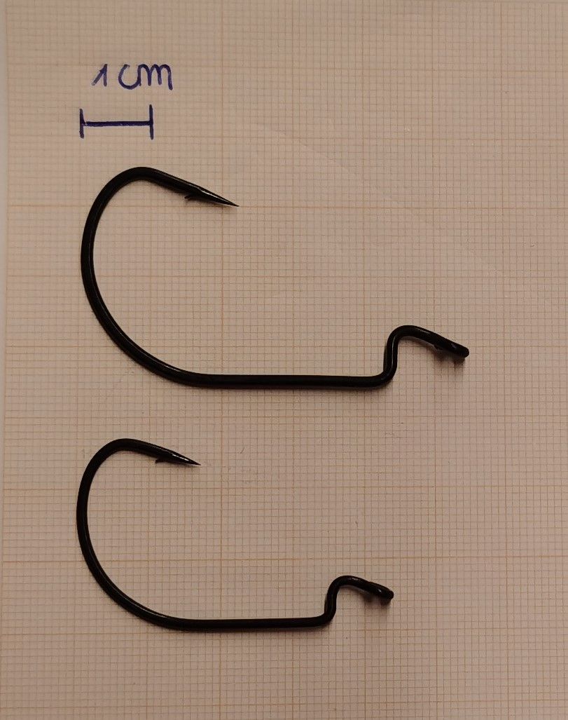 AMI OFFSET KAMAGOTCHI SPECIAL HOOK per medio grossi shad