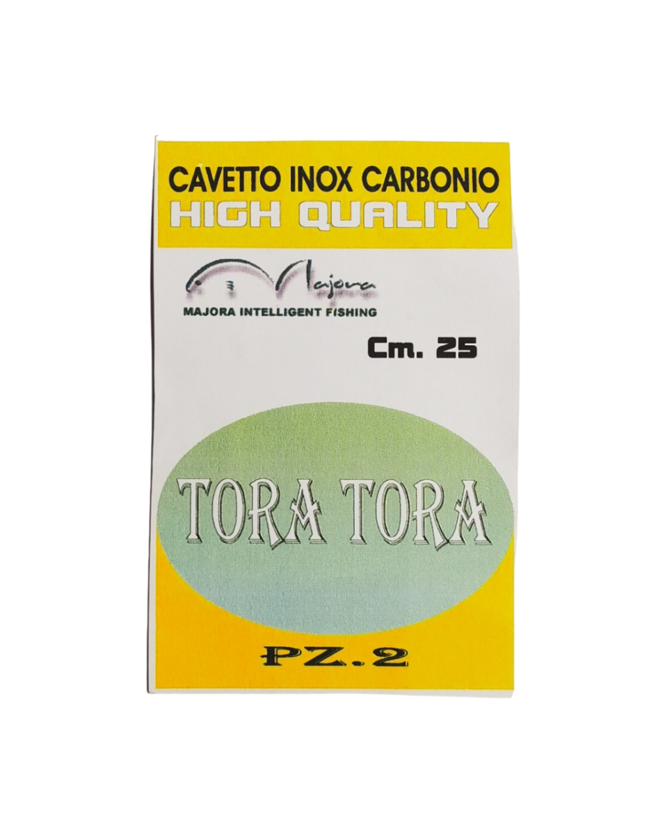 MAJORA CAVETTO INOX IN CARBONIO 25CM 2 PZ