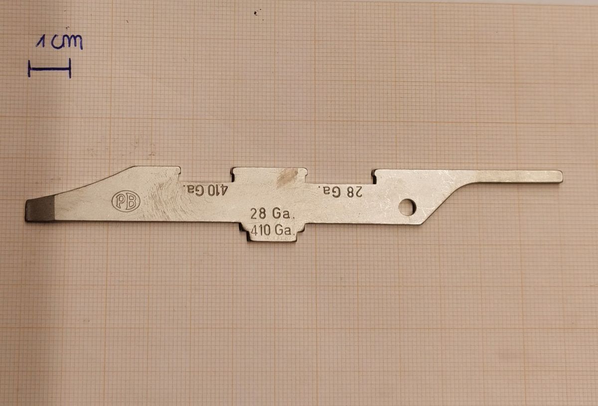 BERETTA ATTREZZO  MULTIUSO CHIAVE ESTRATTORE 410 28 20