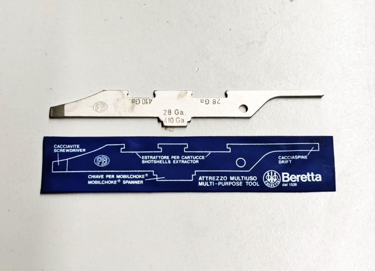 BERETTA ATTREZZO  MULTIUSO CHIAVE ESTRATTORE 410 28 20