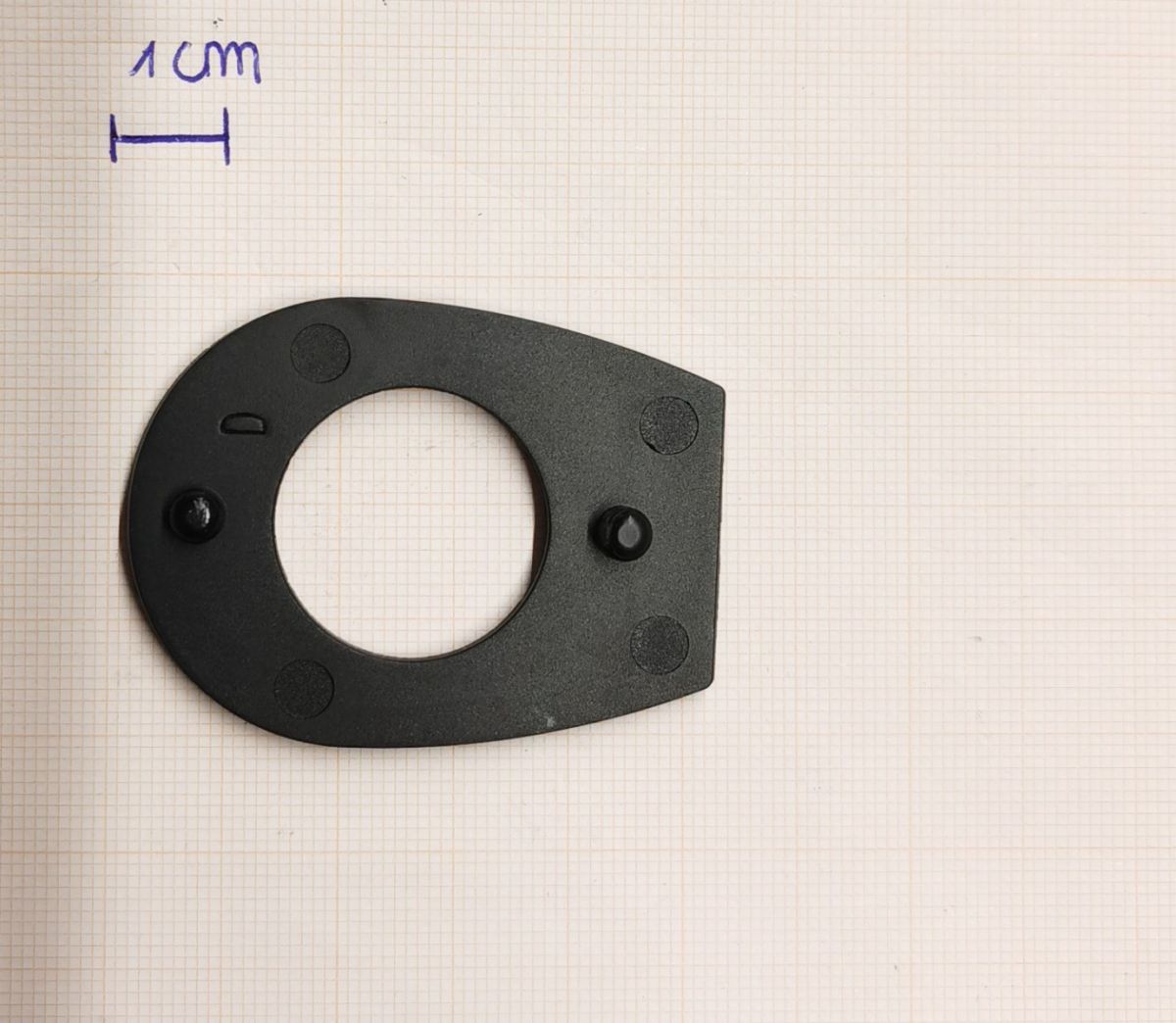 SPESSORE DEVIAZIONE PIEGA  64 CALIBRO 12 D