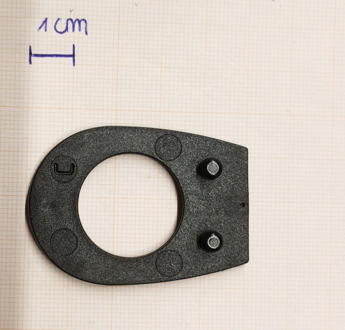 SPESSORE VARIAZIONE PIEGA 60  ORIGINALE BENELLI CAL.20 C