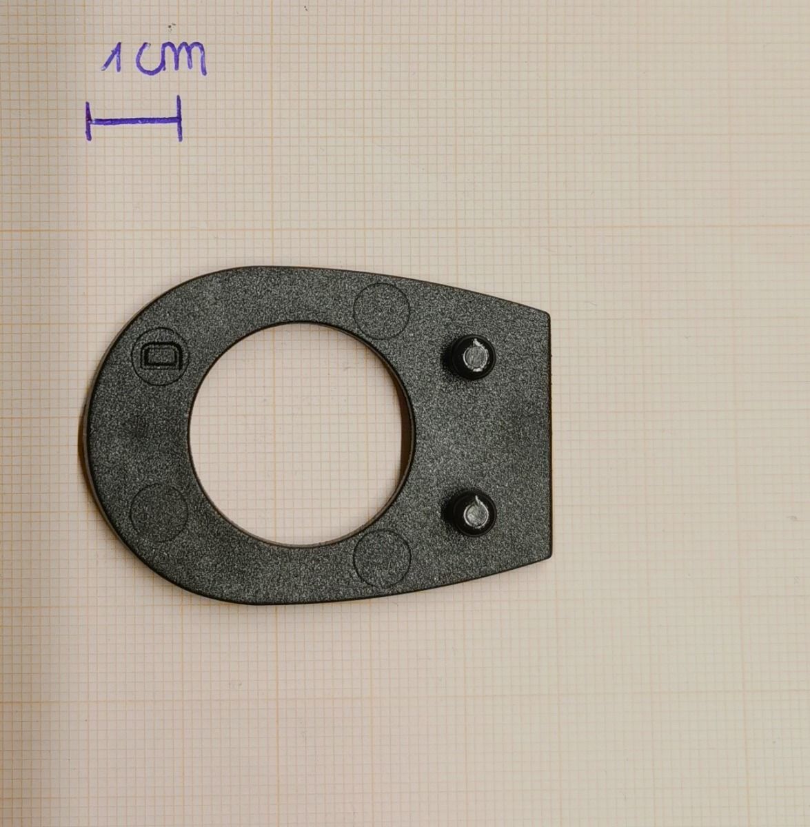 SPESSORE VARIAZIONE PIEGA 64  ORIGINALE BENELLI CAL.20 D