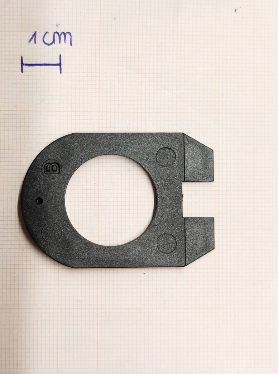 PIASTRINO VARIAZIONE PIEGA 55  B G0027201