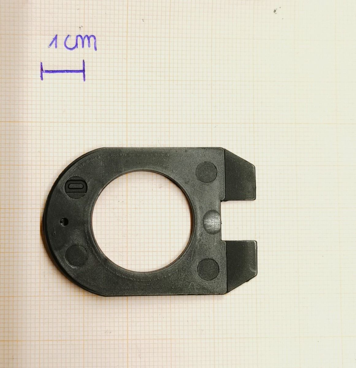 PIASTRINA VARIAZIONE PIEGA 64 D G0028001