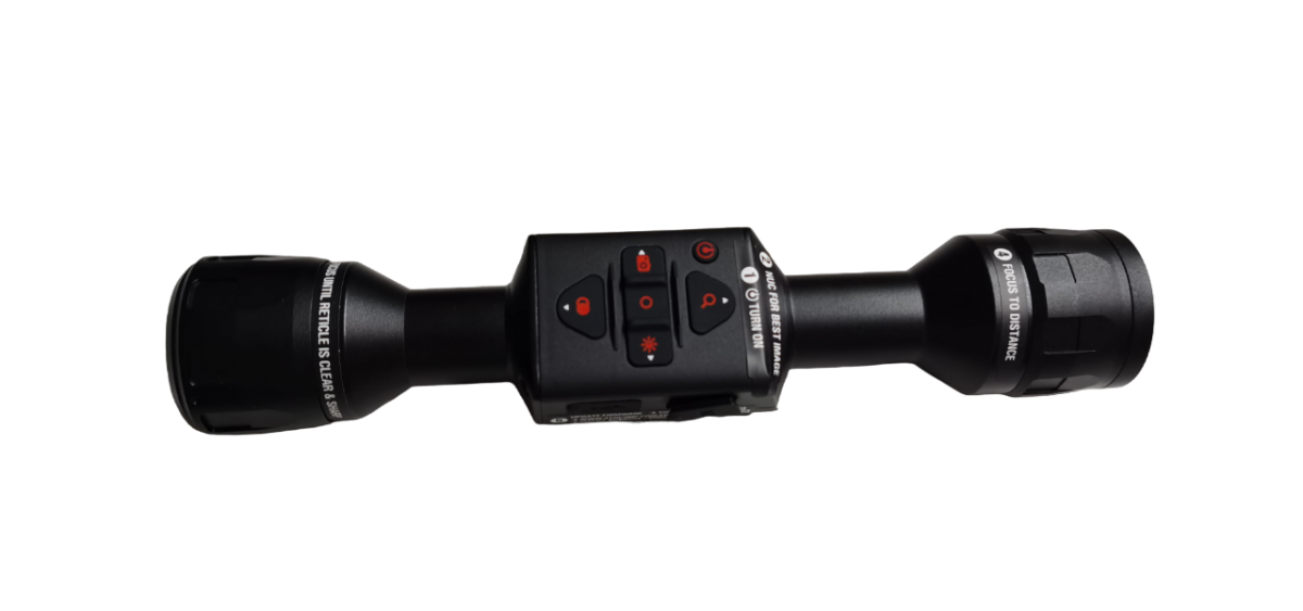 Cannocchiale da puntamento termico ultraleggero - ATN MARS LTV 320x240  3-9x