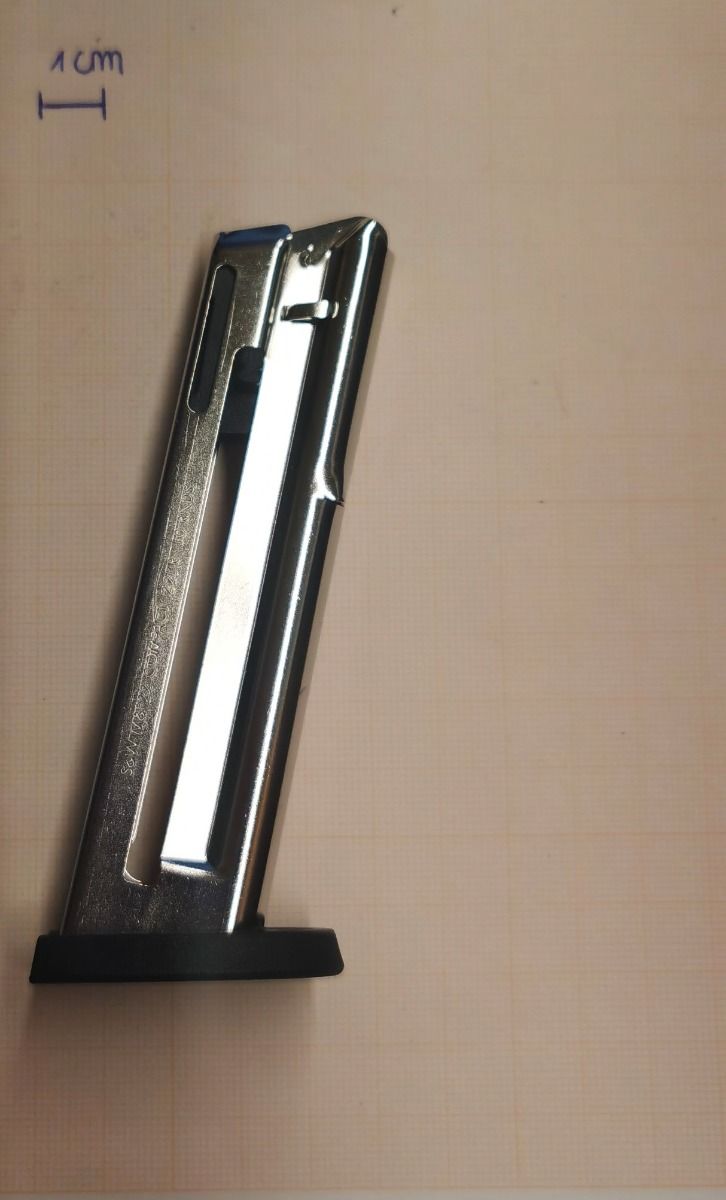 S&W M&P 22C COMPACT CARICATORE CAL.22 LR 10 COLPI