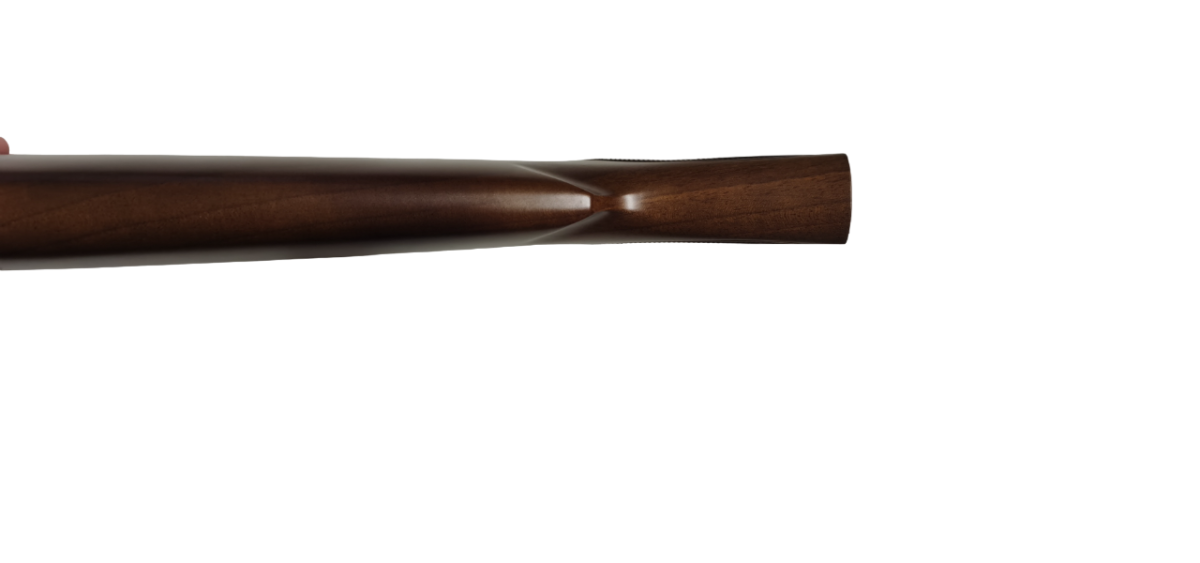 CALCIO IN LEGNO PER  BENELLI 123 PER BIELLE DA 22 CM