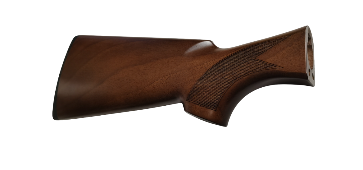 CALCIO IN LEGNO PER  BENELLI 123 PER BIELLE DA 22 CM