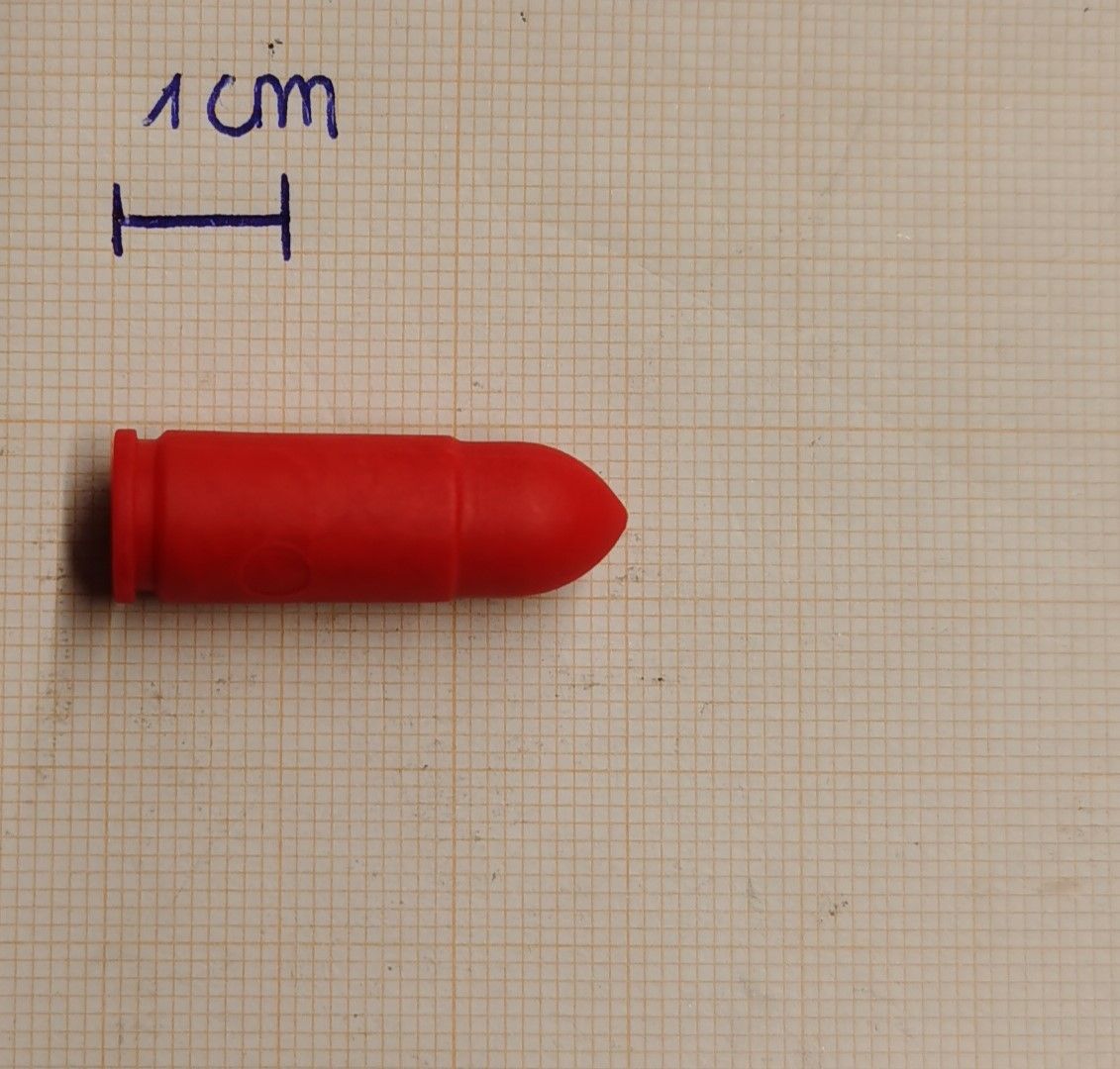 FAB DEF SALAVPERCUSSORE CAL.9 MM LUGER CONF. 10PZ
