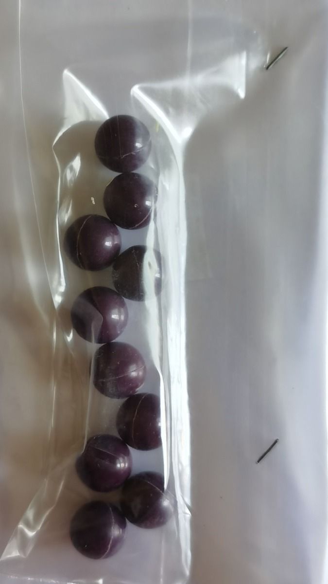 10 PALLE VERNICE CAL 50 PER MARCATORE PAINTBALL
