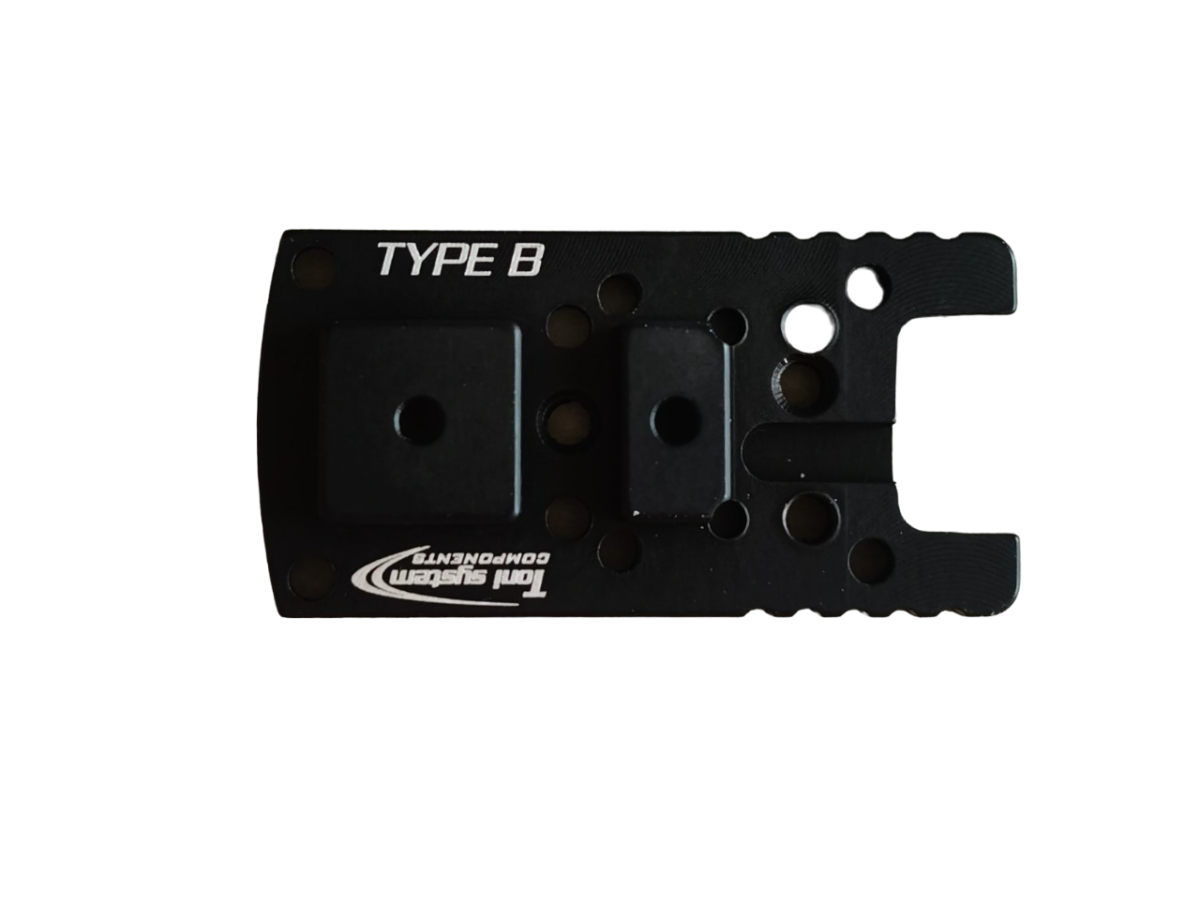 BERETTA BASE PIASTRINA OPTIC READY (TIPO B) PER RED DOT PER BERETTA 92X RDO DEFENSIVE M9A4
