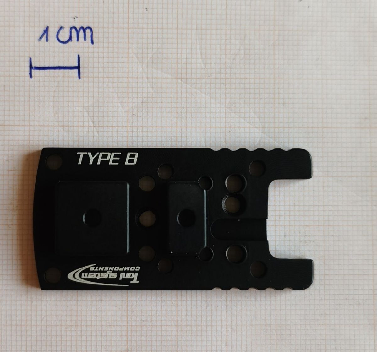 BERETTA BASE PIASTRINA OPTIC READY (TIPO B) PER RED DOT PER BERETTA 92X RDO DEFENSIVE M9A4