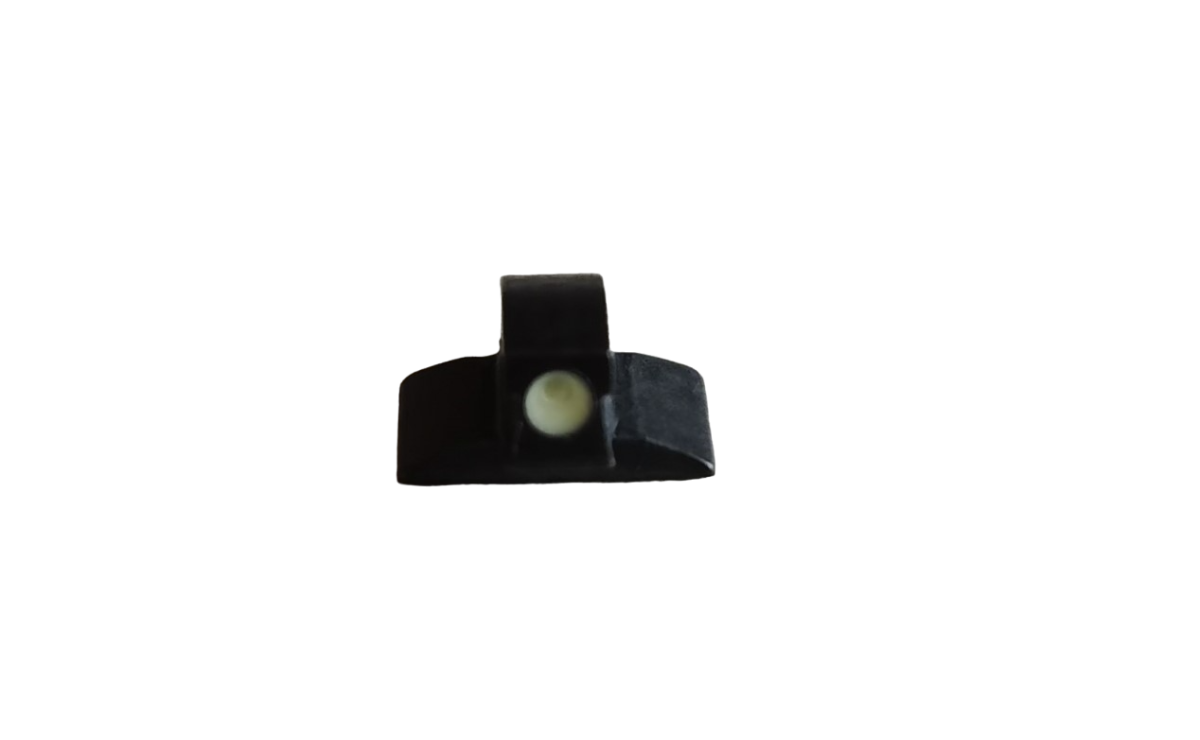 BERETTA 92 MIRINO SMALTO BIANCO H=5,6