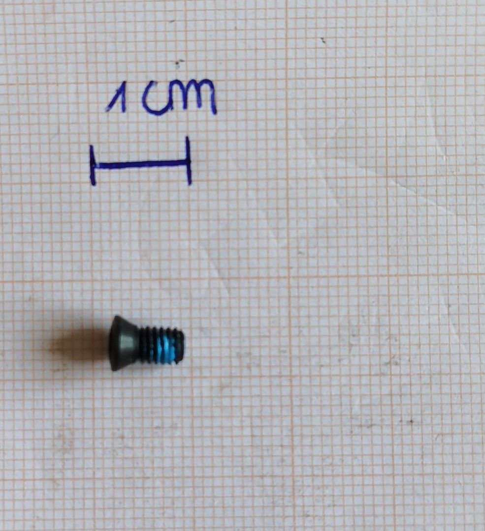  BERETTA VITE M4 TORX T15 GUIDA PICATINNY SEMIAUTO VENDITA SINGOLA