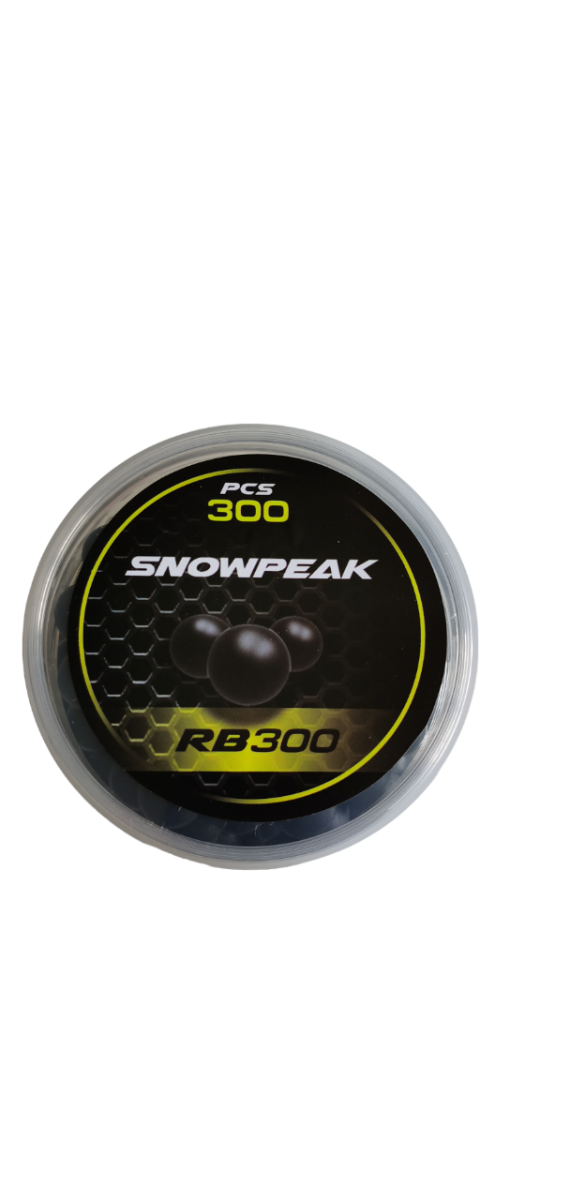 BLAUOPTIK 300 PALLE GOMMA CALIBRO .50- 300 PZ