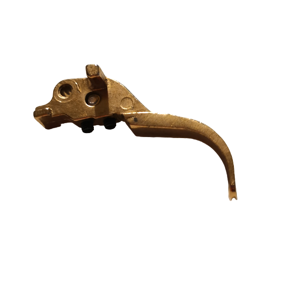 HATSAN RICAMBIO GRILLETTO DORATO  PER CARABINE AD ARIA COMPRESSA MOD. 125 E 150