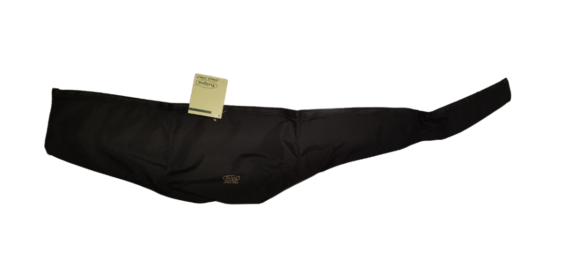 FULPA FODERO ECONOMICO PER CARABINA C/CAN. 120CM COLORE NERO