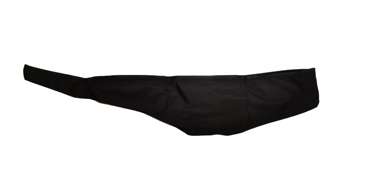 FULPA FODERO ECONOMICO PER CARABINA C/CAN. 120CM COLORE NERO